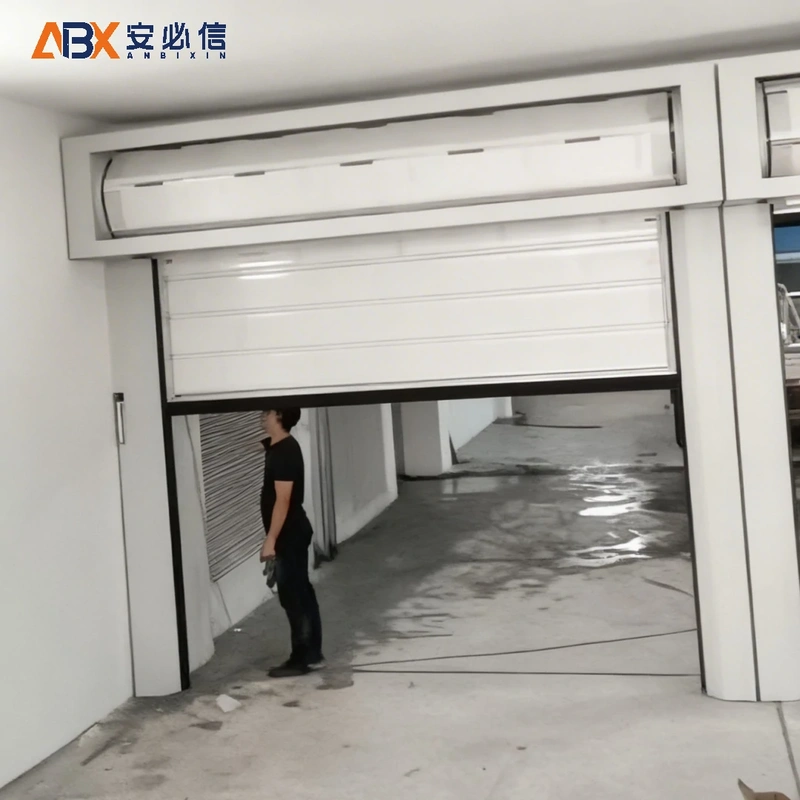 六盘水铝质快速门
