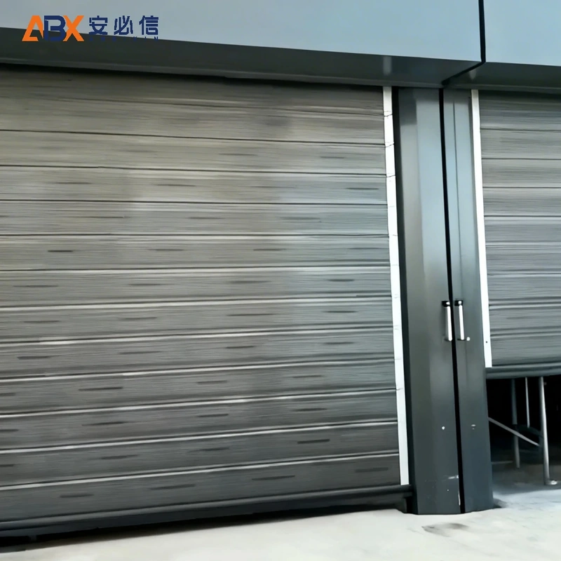 六盘水感应高速门